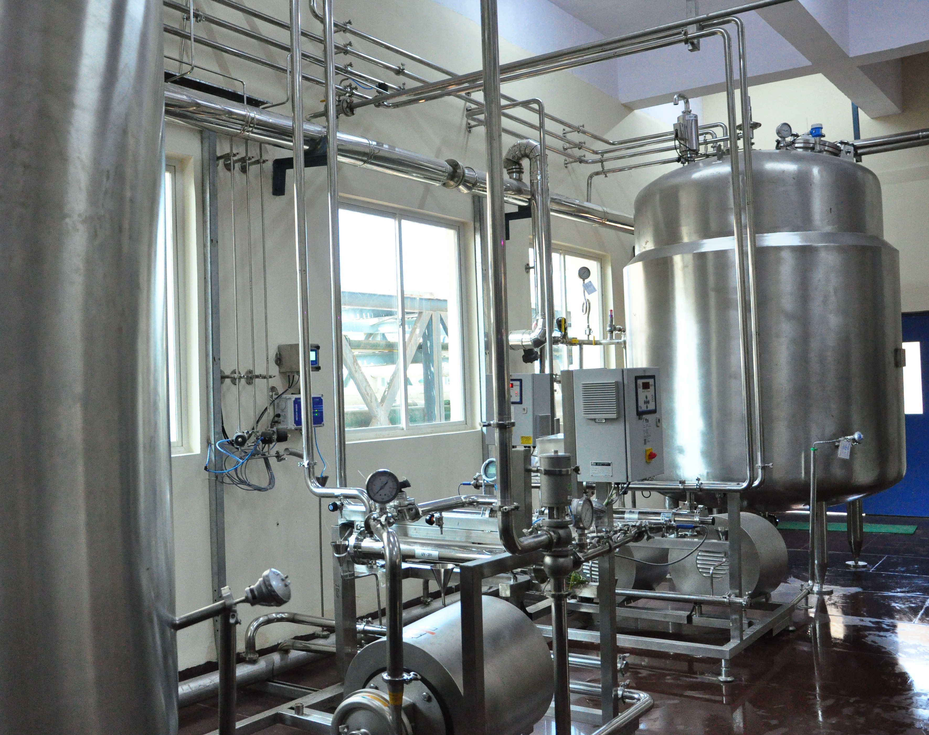 PW Storage & Distribution Systems Manufacturer India